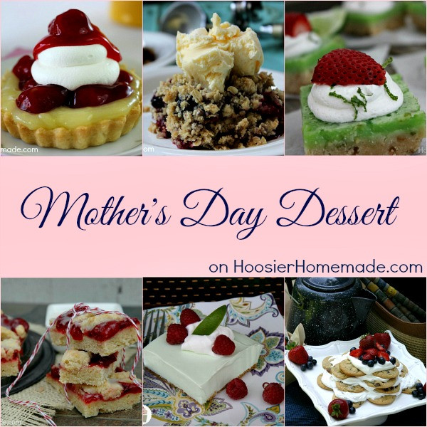 Mothers Day Desserts
 Mother s Day Desserts