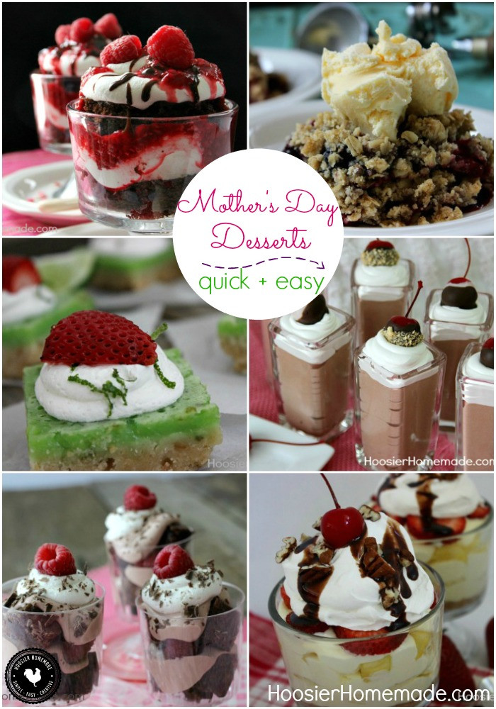 Mothers Day Desserts
 Mother s Day Desserts Hoosier Homemade