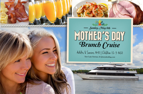 Mothers Day Dinner Cruise
 Where to Eat Mothers Day Brunch in LKN