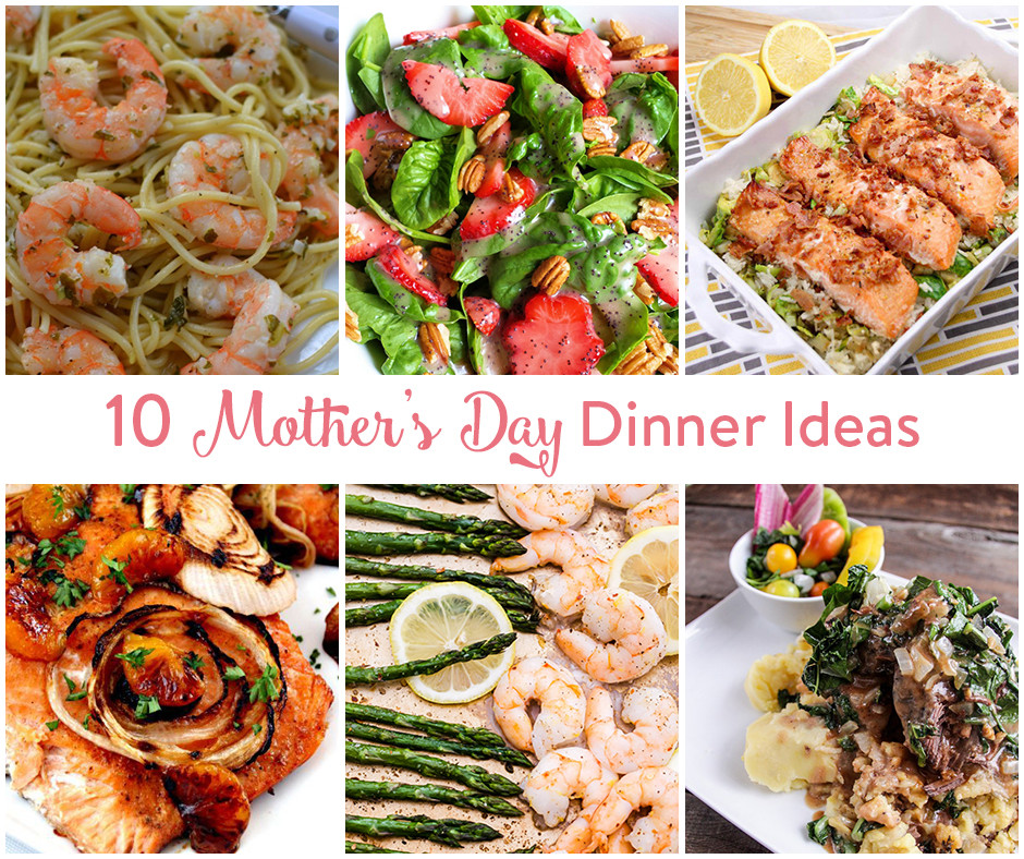 Mothers Day Dinner Ideas
 10 Mother s Day Dinner Ideas • The Inspired Home