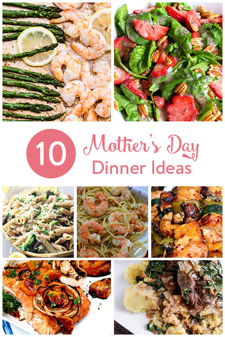 Mothers Day Dinner Recipes
 10 Mother s Day Dinner Ideas • The Inspired Home