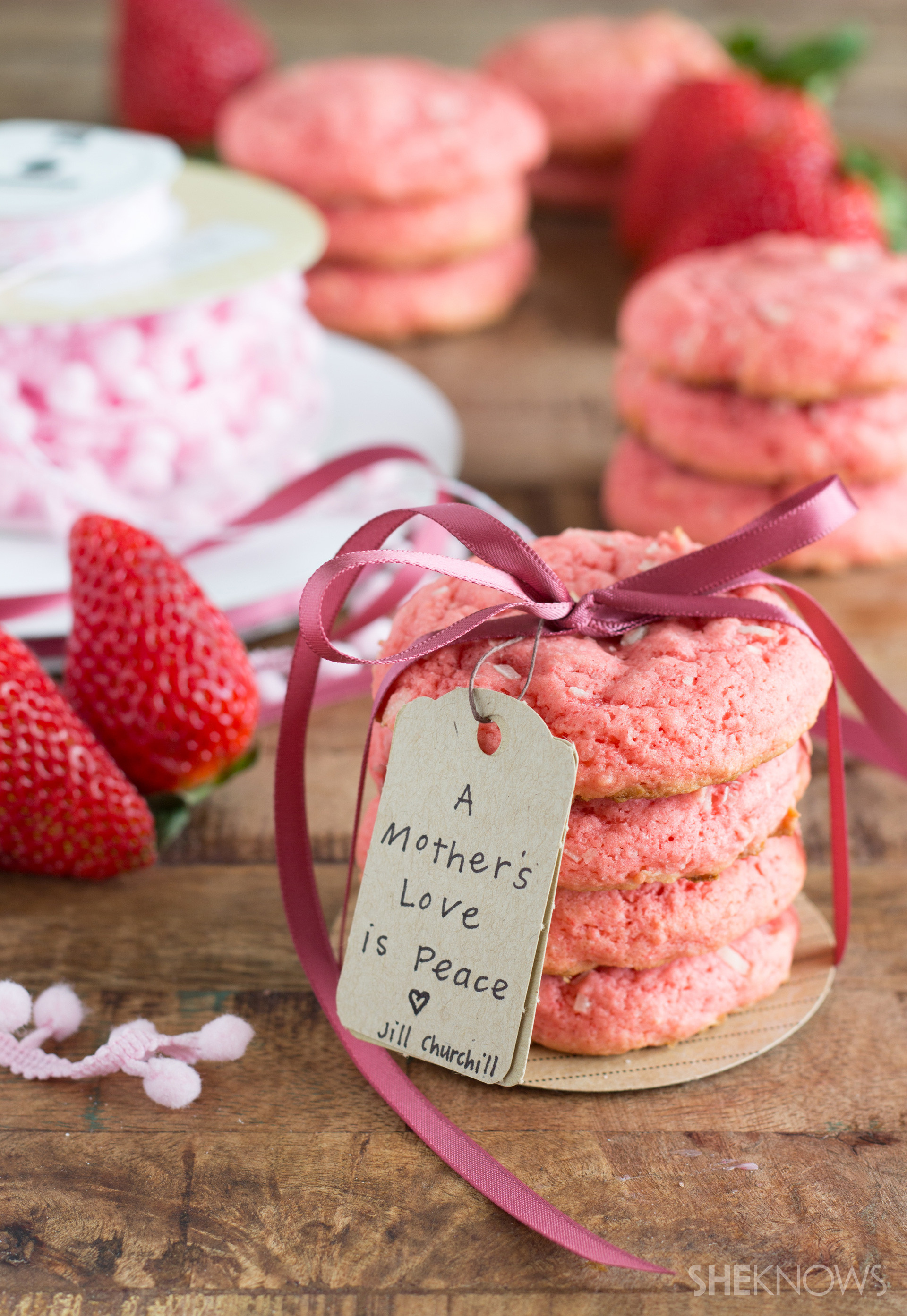 Mothers Day Food Gifts
 Delectable edible ts for Mom