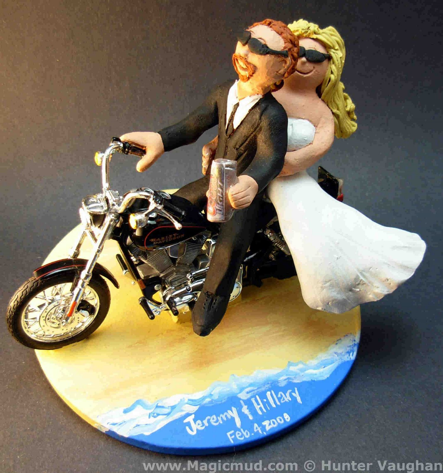 Motorcycle Cake Toppers For Wedding Cakes
 wedding cake toppers Motorcycle Wedding Cake Toppers