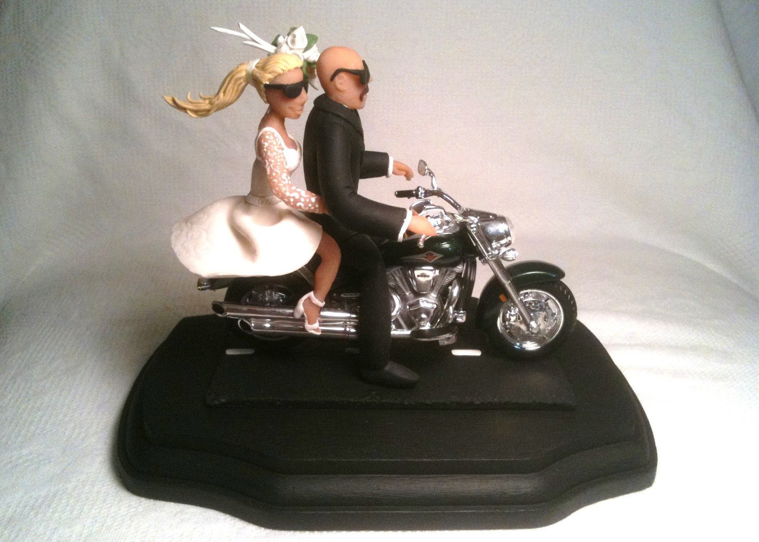 Motorcycle Cake Toppers For Wedding Cakes
 wedding cake toppers Western Wedding Cake Toppers