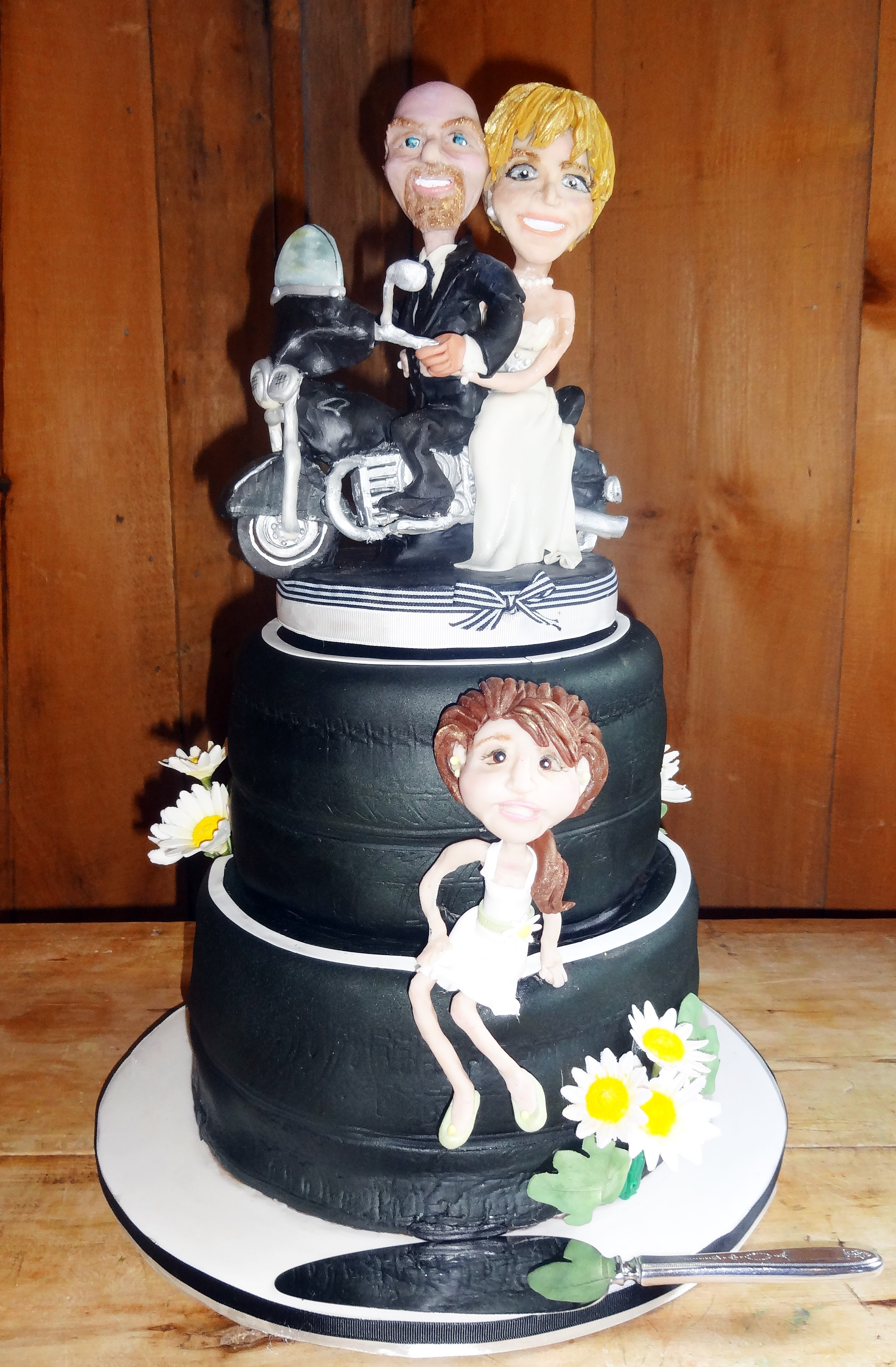 Motorcycle Wedding Cakes
 A Biker Wedding – ottawa wedding journal