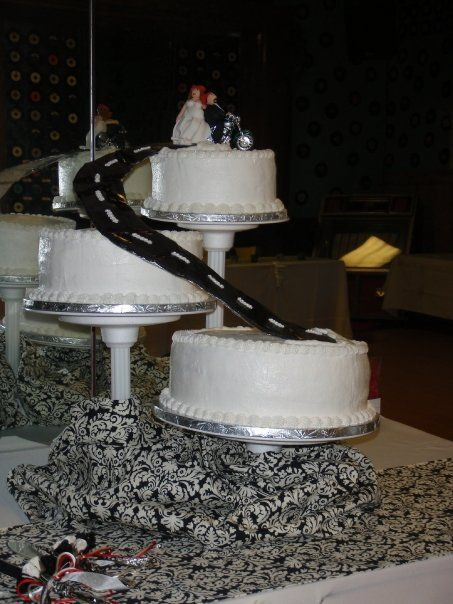 Motorcycle Wedding Cakes
 Biker Wedding Cake Cake Ideas and Designs