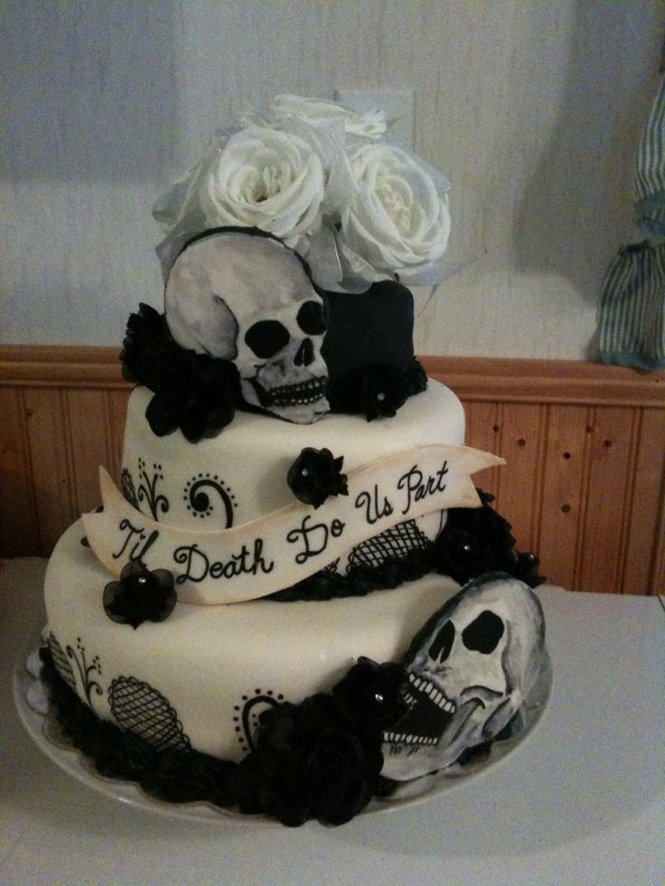 Motorcycle Wedding Cakes
 17 Best images about Biker Wedding on Pinterest