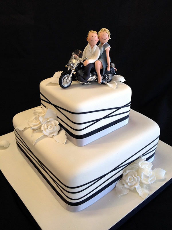 Motorcycle Wedding Cakes
 Motorcycle Wedding Cakes