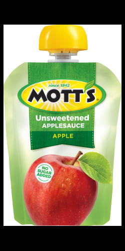 Motts Organic Applesauce
 Dr Pepper Snapple Group Product Facts