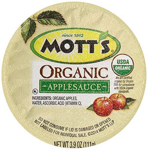 Motts Organic Applesauce
 Organic Applesauce Nutrition Facts Nutrition Ftempo