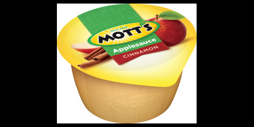 Motts Organic Applesauce
 Dr Pepper Snapple Group Product Facts