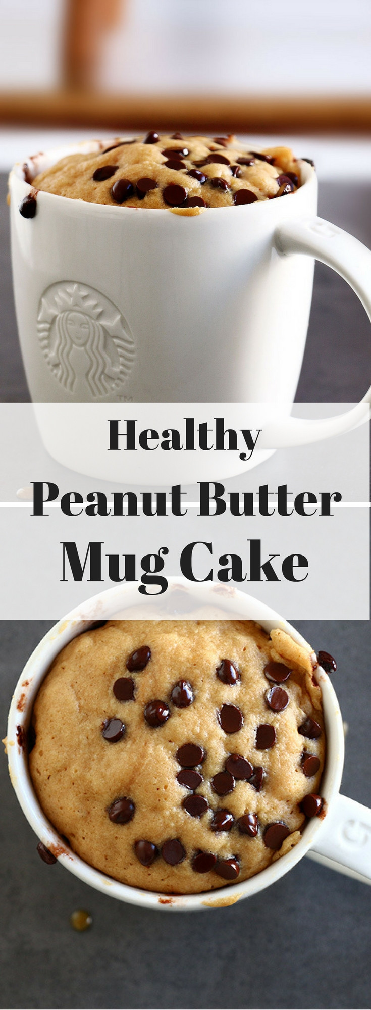 Mug Cake Healthy
 Healthy Peanut Butter Mug Cake Baking Ginger