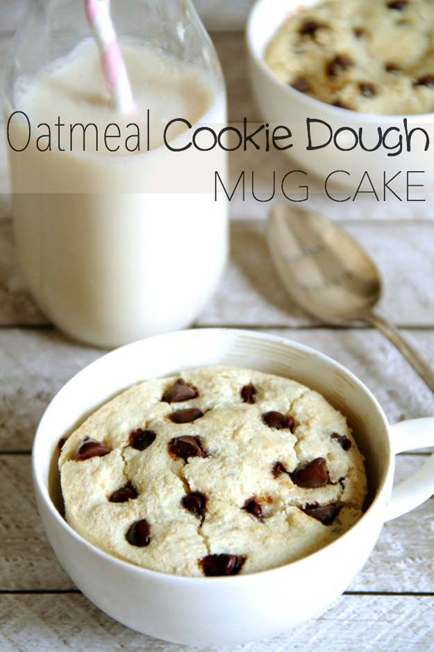 Mug Cake Healthy
 37 Easy Mug Cake Recipes