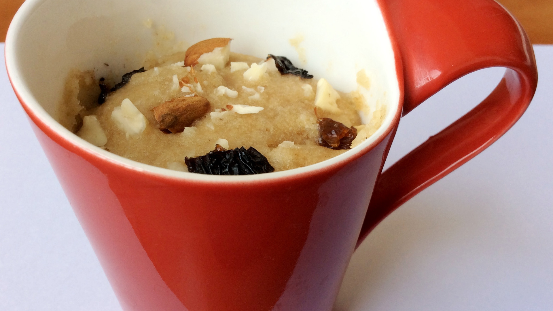 Mug Cake Healthy
 Healthy Microwave Mug Cake by Malavika Shenoy What