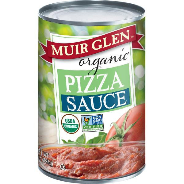 Muir Glen Organic Pizza Sauce
 Muir Glen Organic Pizza Sauce