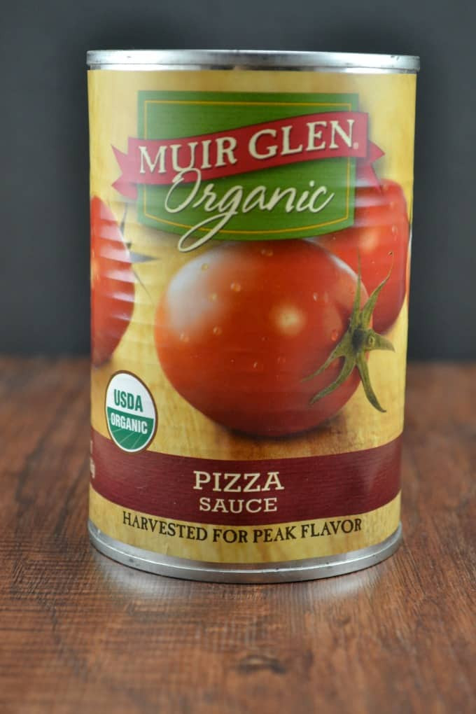 Muir Glen Organic Pizza Sauce
 Ve arian Lavash Pizza Build Your Bite