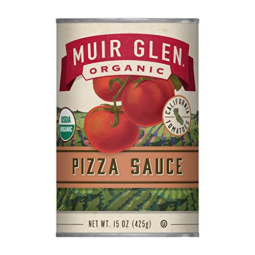 Muir Glen Organic Pizza Sauce
 Muir Glen Muir Glen Organic Pizza Sauce No Sugar