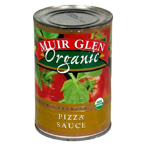 Muir Glen Organic Pizza Sauce
 Spaghetti Sauce