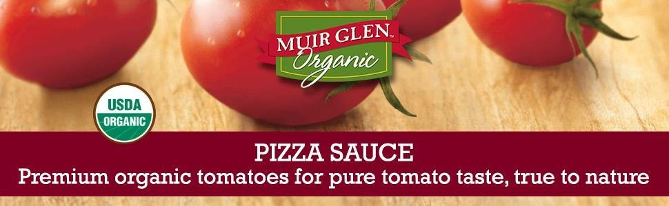 Muir Glen Organic Pizza Sauce
 Amazon Muir Glen Organic Pizza Sauce No Sugar Added