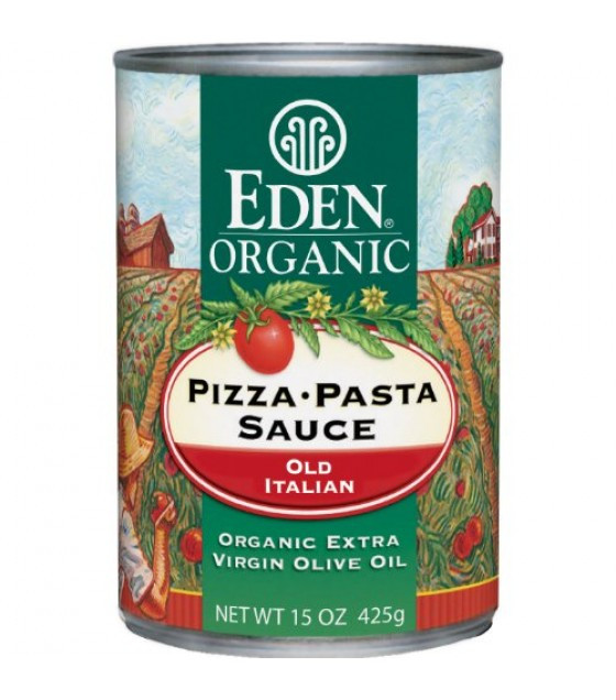 Muir Glen Organic Pizza Sauce
 SAUCE