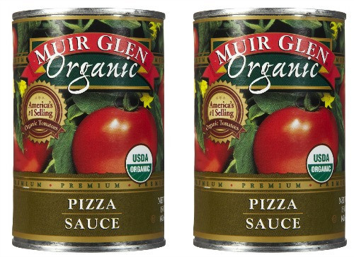 Muir Glen Organic Pizza Sauce
 Tar Muir Glen Organic Products As Low As 28¢ Per Can