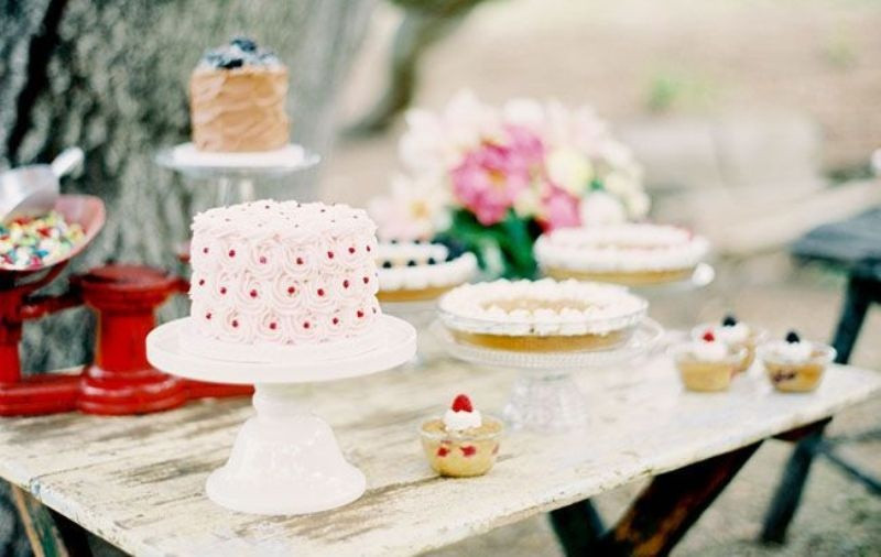 Multiple Wedding Cakes
 Picture How To Display Multiple Wedding Cakes 27