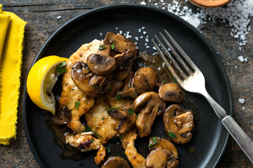 Mushroom Main Dish Recipes Healthy Best 20 Lemon and Garlic Chicken with Mushrooms the New York Times
