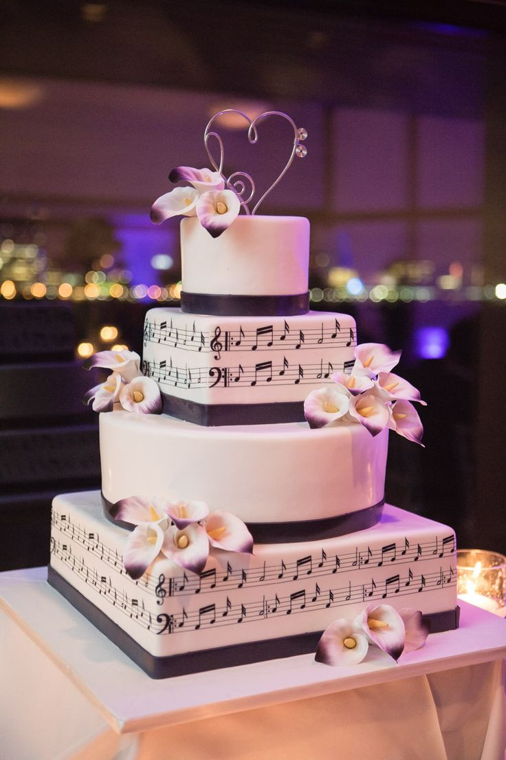 Music Themed Wedding Cakes
 25 best ideas about Music Wedding Cakes on Pinterest