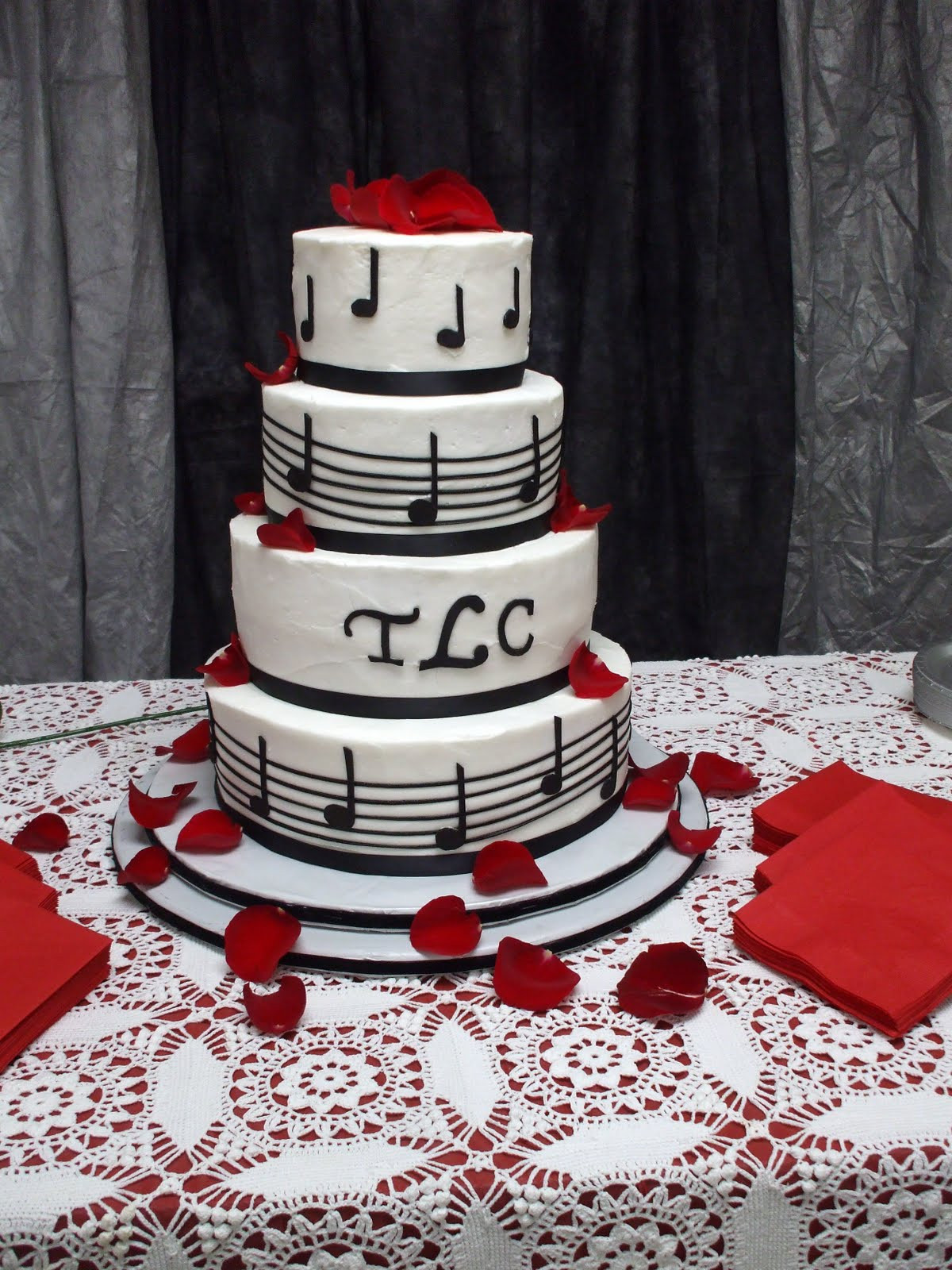 Music themed Wedding Cakes the Best Ideas for the Simple Cake Music themed Wedding Cake