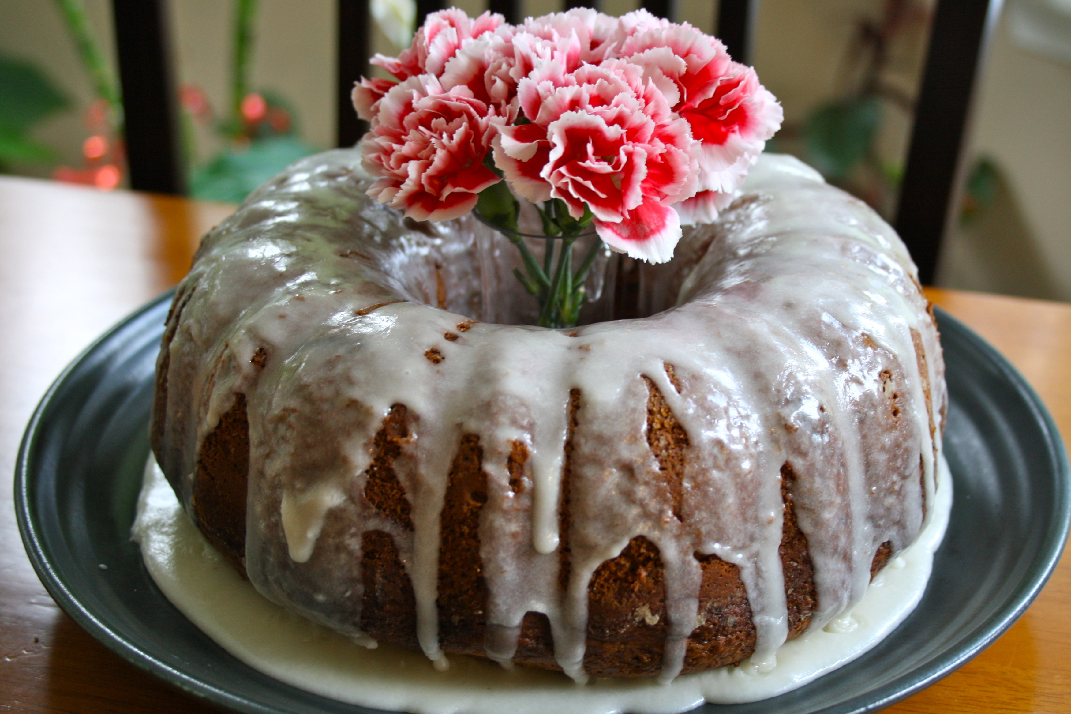 My Big Fat Greek Wedding Bundt Cake
 “This cake has a hole in it ” Coffee Bundt Cake