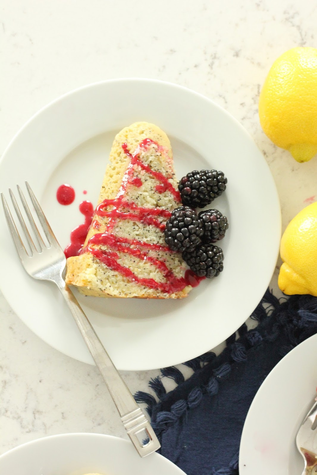 My Big Fat Greek Wedding Bundt Cake
 Baking with Blon Lemon Poppyseed Bundt Cake with