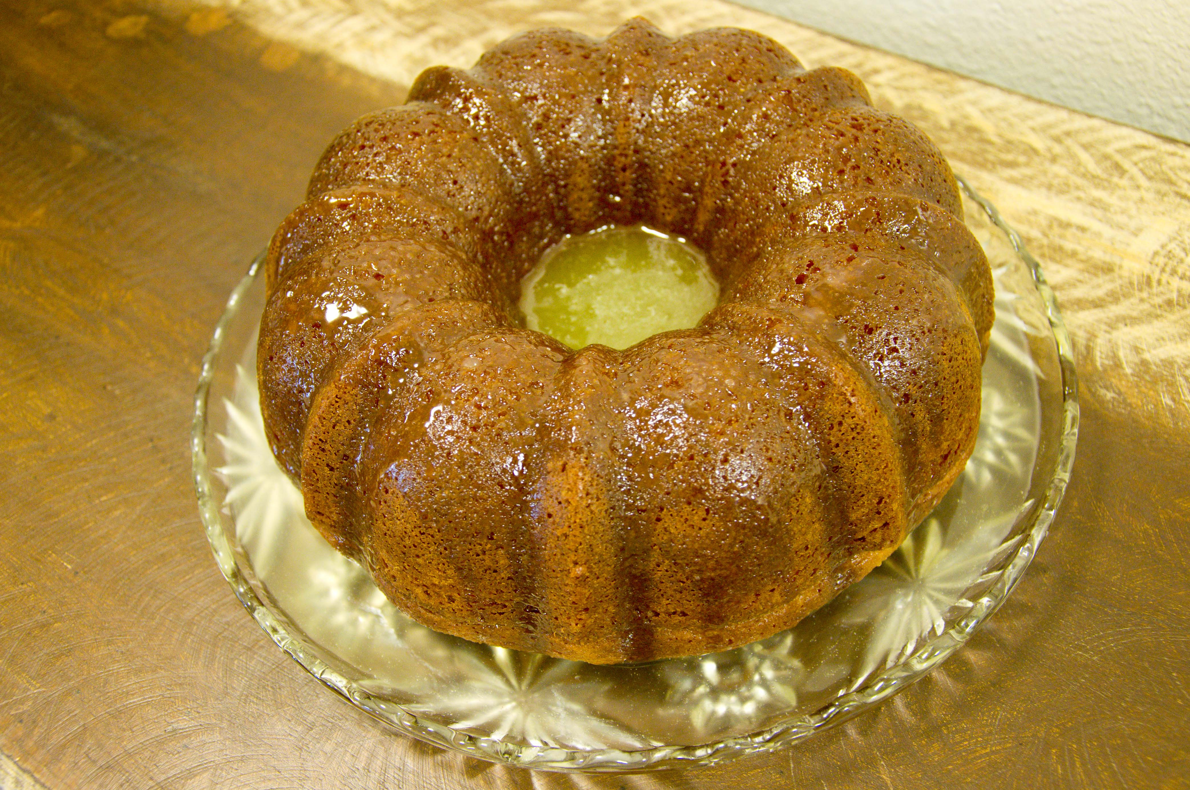 My Big Fat Greek Wedding Bundt Cake
 White Wine Bundt Cake – Snap Eat Run