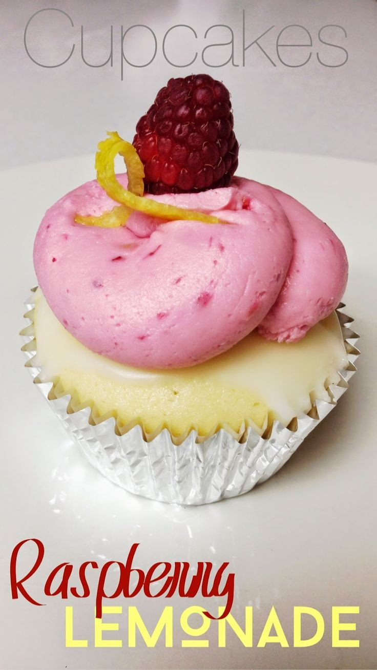 My Cafe Summer Raspberry Cake Recipe
 Best 25 Raspberry lemonade cupcakes ideas on Pinterest