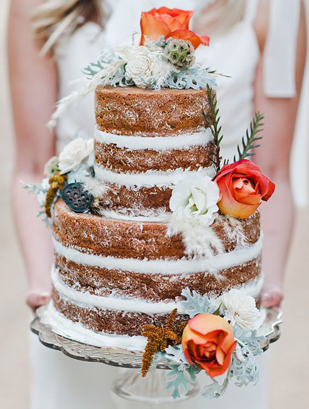 Naked Cakes Wedding
 Naked Wedding Cakes Rustic Beautiful Creative or Unique