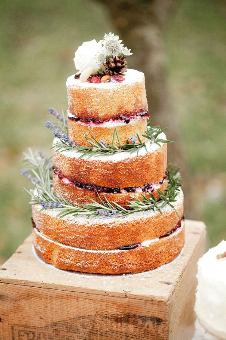 Naked Cakes Wedding
 Naked Wedding Cakes ideas 25 Rustic Naked Wedding Cakes