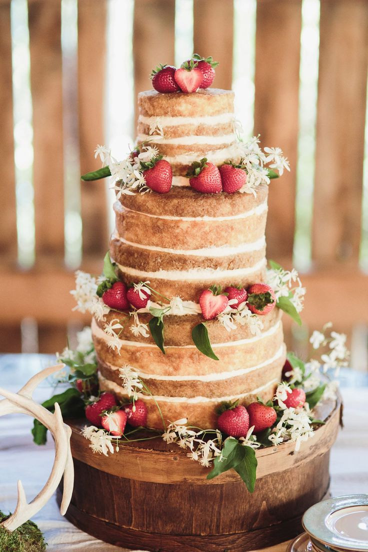 Naked Cakes Wedding
 The 24 Best Country Wedding Ideas