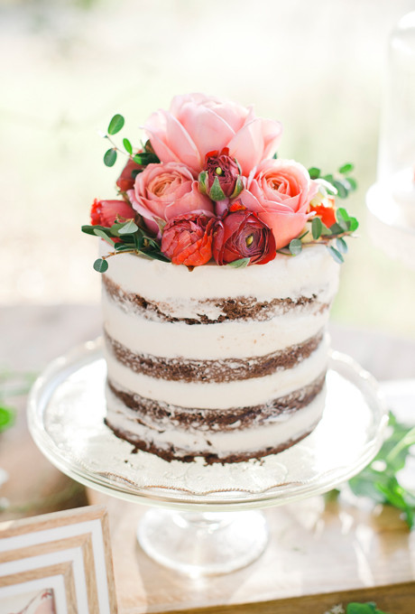 Naked Cakes Wedding
 wedding cakes