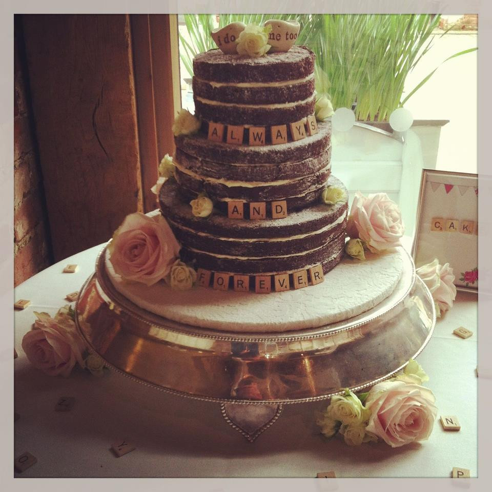 Naked Cakes Wedding
 Naked Wedding Cakes Inspiration The I Do Moment