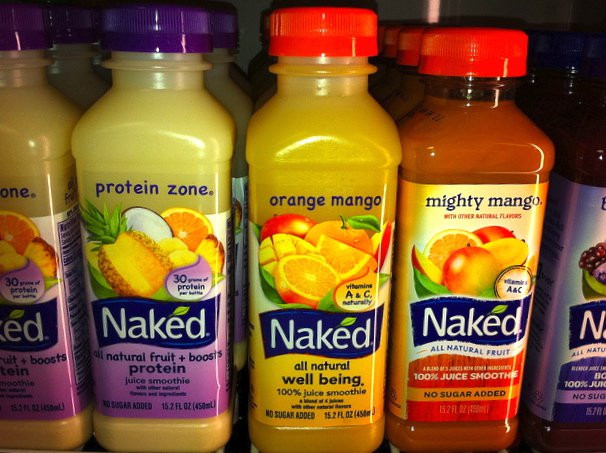 Naked Smoothies Healthy
 Naked Juice Admits It’s Not So Natural