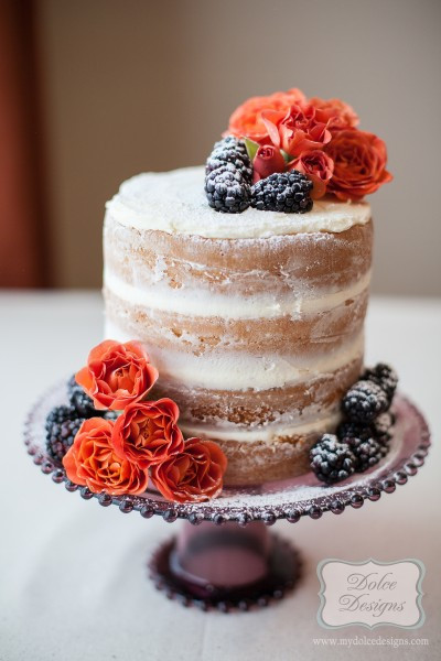 Naked Wedding Cake Recipe
 Easy Bakery Flora Naked Wedding Cake – Best Color Wedding