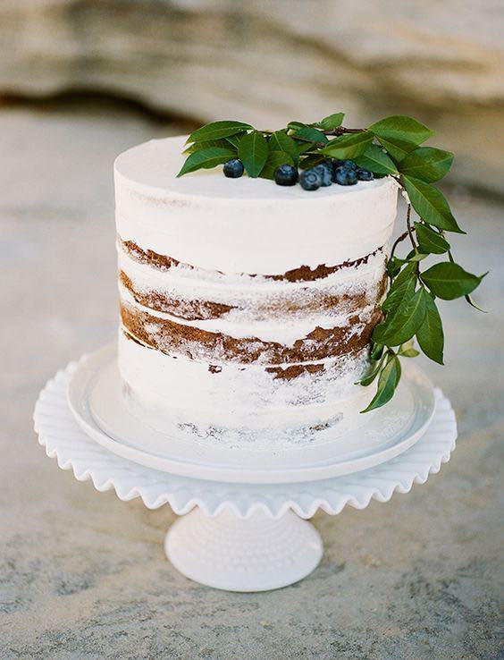 Naked Wedding Cake Recipe
 17 Naked Cakes and How to Make Your Own