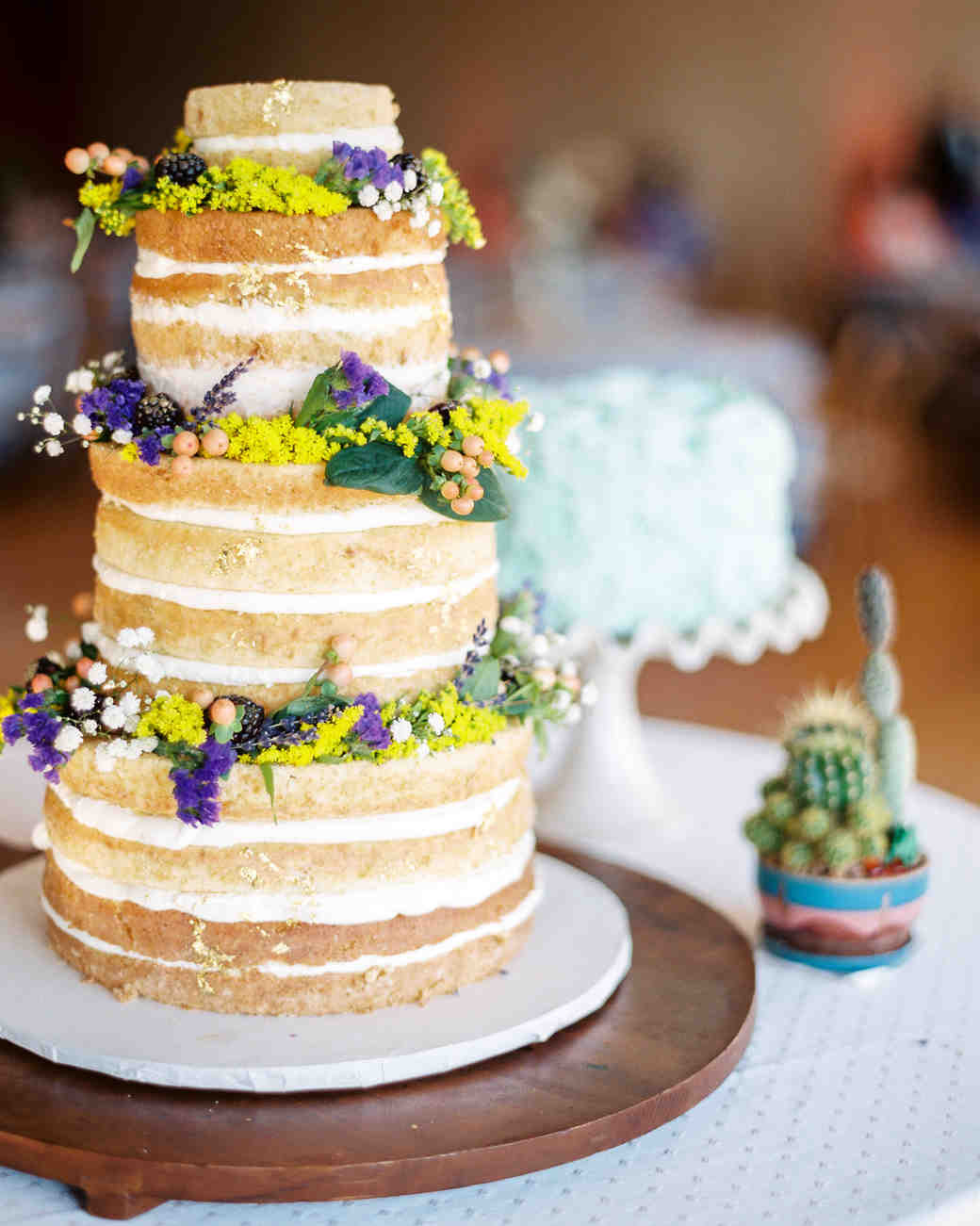 Naked Wedding Cake Recipe
 Beautiful Naked Wedding Cake Ideas