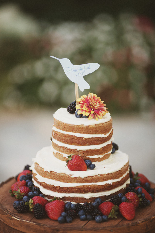 Naked Wedding Cake Recipe
 Life of a Vintage Lover Naked Wedding Cakes