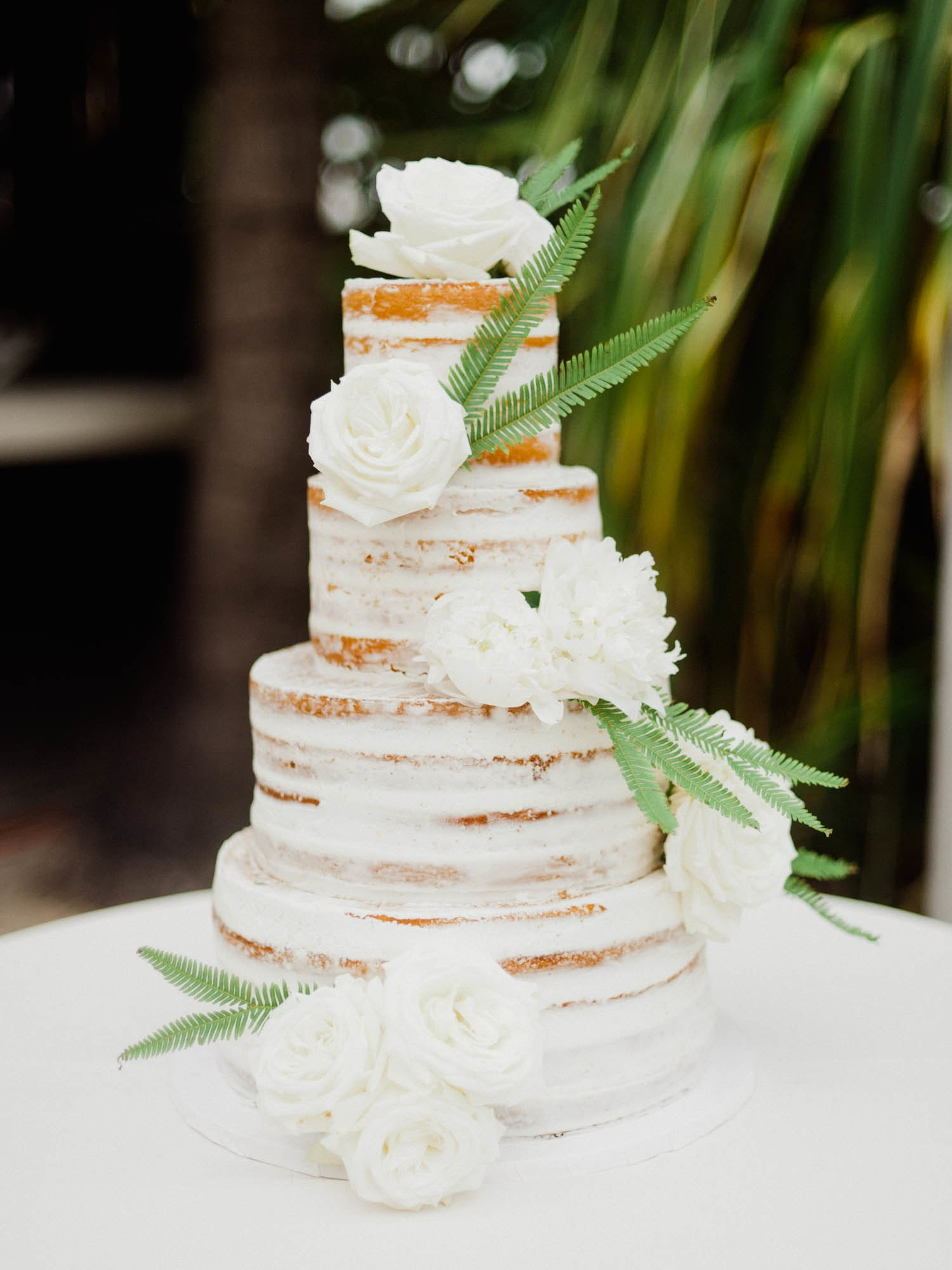 Naked Wedding Cakes
 Sweet and Simple Naked Wedding Cakes