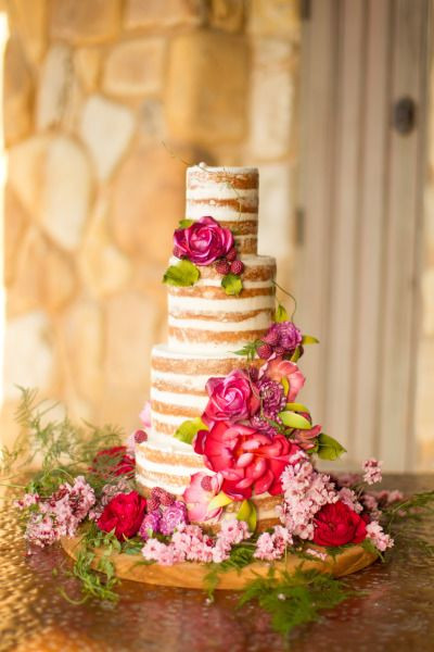 Naked Wedding Cakes
 49 Naked Wedding Cake Ideas for Rustic Wedding