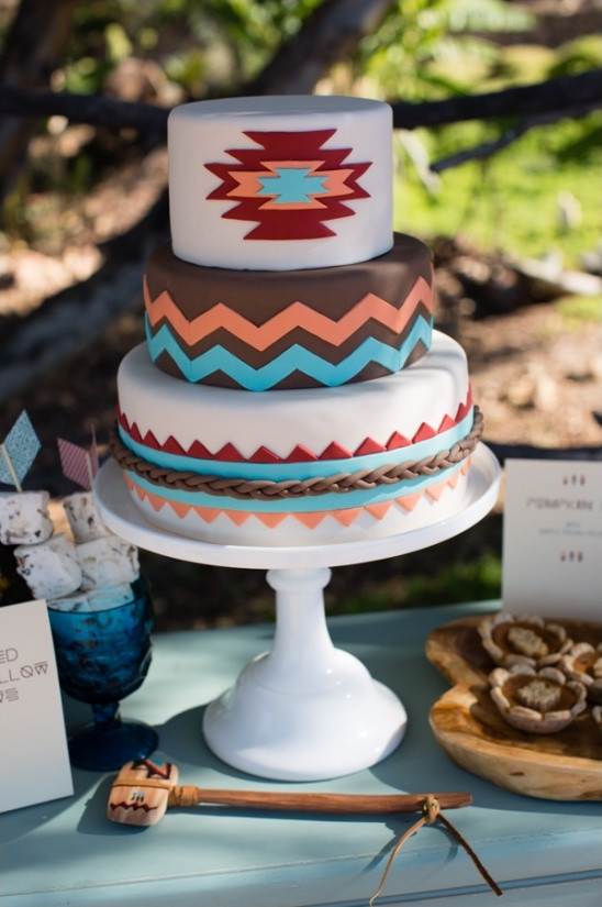 Native American Wedding Cakes
 Blog Native American Wedding Ideas