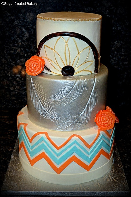 Native American Wedding Cakes
 Native American Wedding Cake Ideas