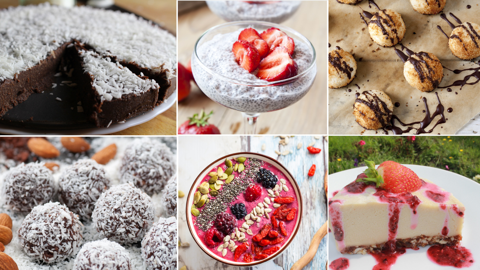 Naturally Healthy Desserts
 My 8 Favorite Healthy Vegan Dessert Recipes — Naturalvita