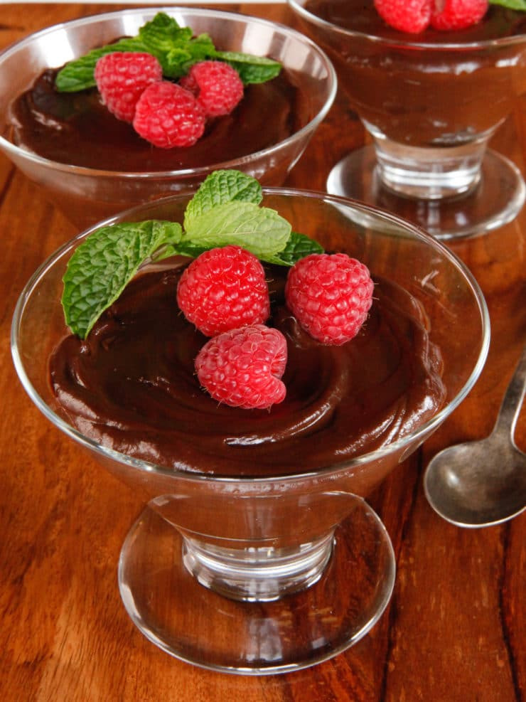 Naturally Healthy Desserts
 Vegan Dark Chocolate Mousse Easy Dairy Free Dessert Recipe