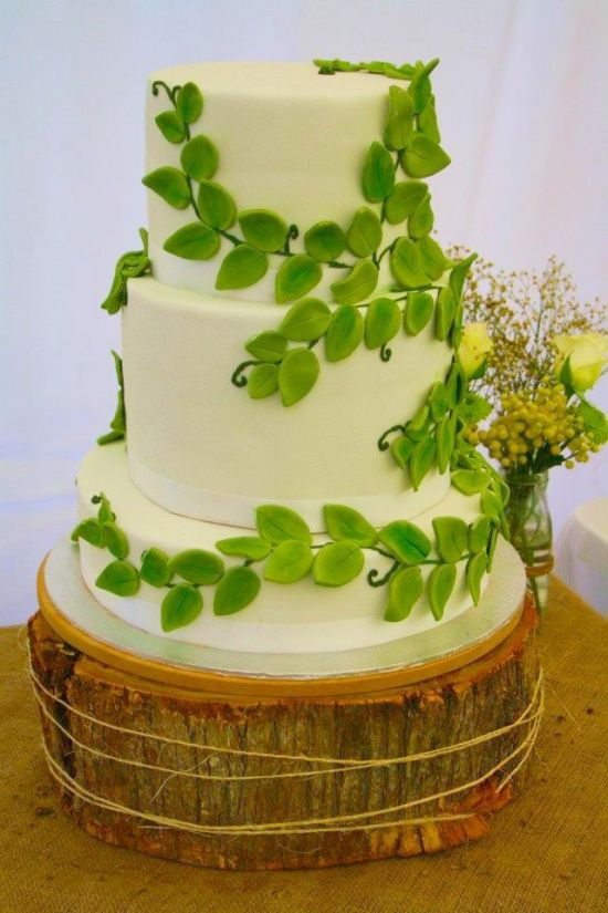 Nature Themed Wedding Cakes
 forest wedding cake